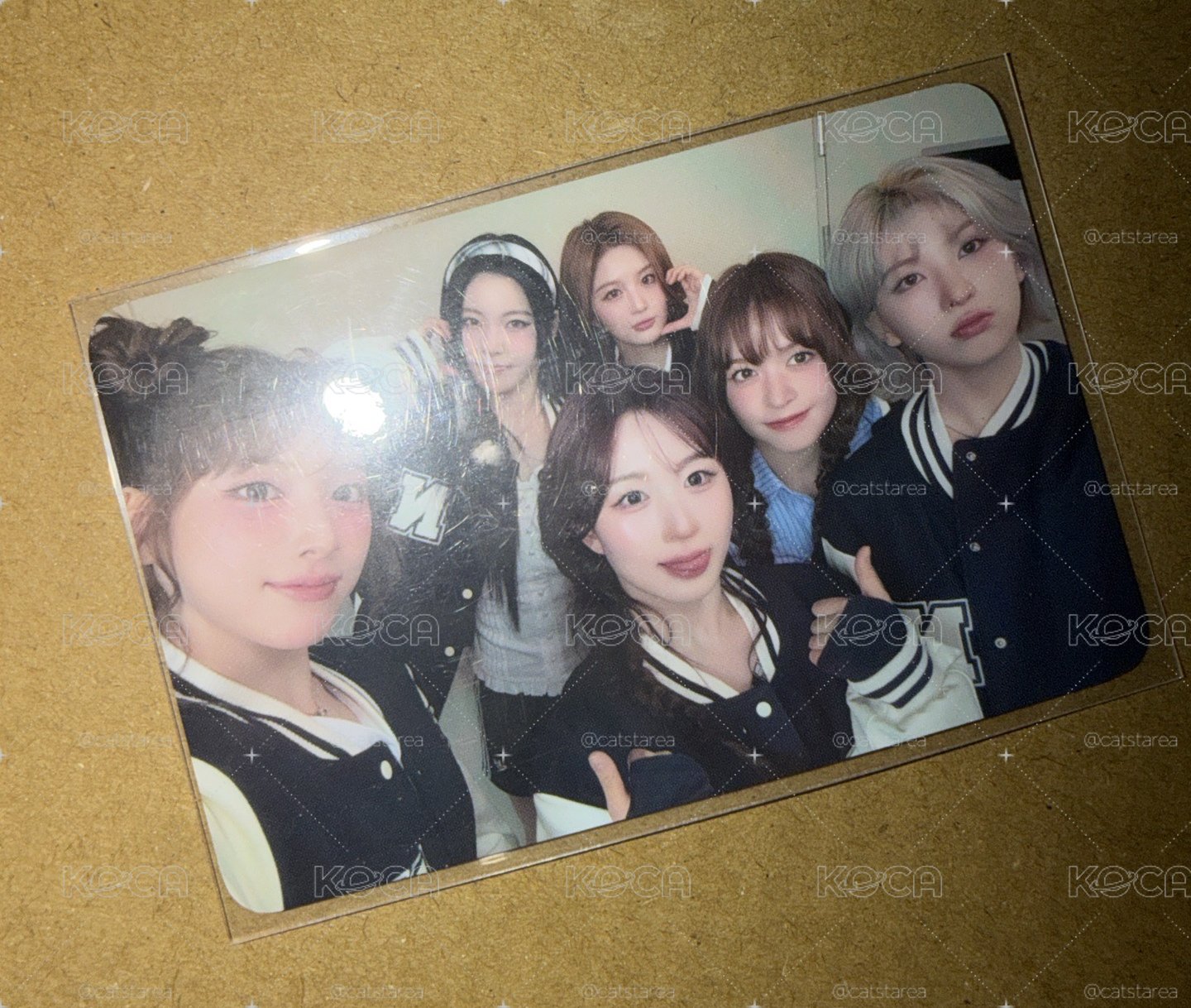 NMIXX 大學生ms團卡