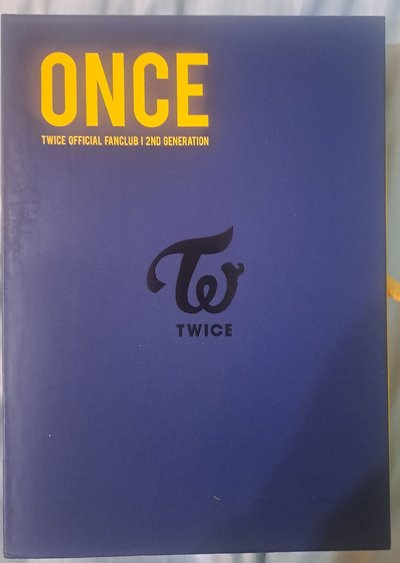 TWICE二期會員禮固配