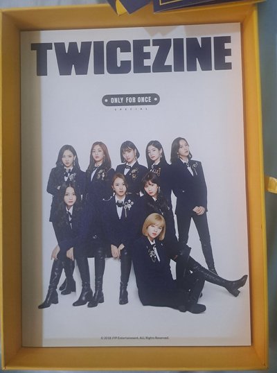 TWICE二期會員禮固配