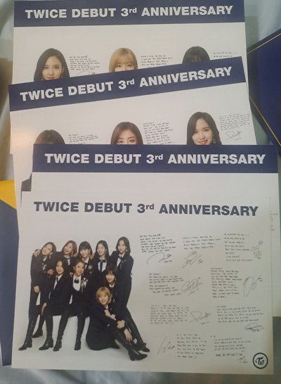 TWICE二期會員禮固配