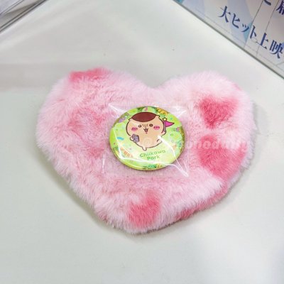 吉伊卡哇樂園 隨機款全息徽章～旗幟系列～栗子