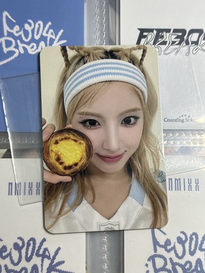 NMIXX 數星星蛋塔友 中文卡背