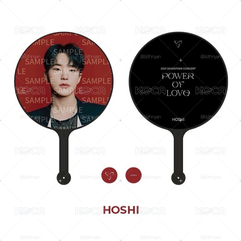 全新未使用 POL 大王扇 Hoshi