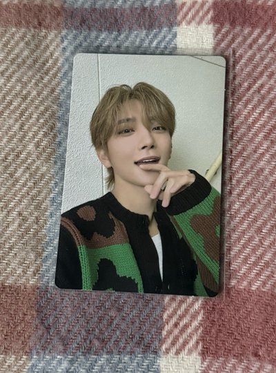 SEVENTEEN洪知秀 Joshua 小卡