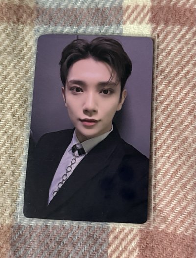 SEVENTEEN洪知秀 Joshua 小卡