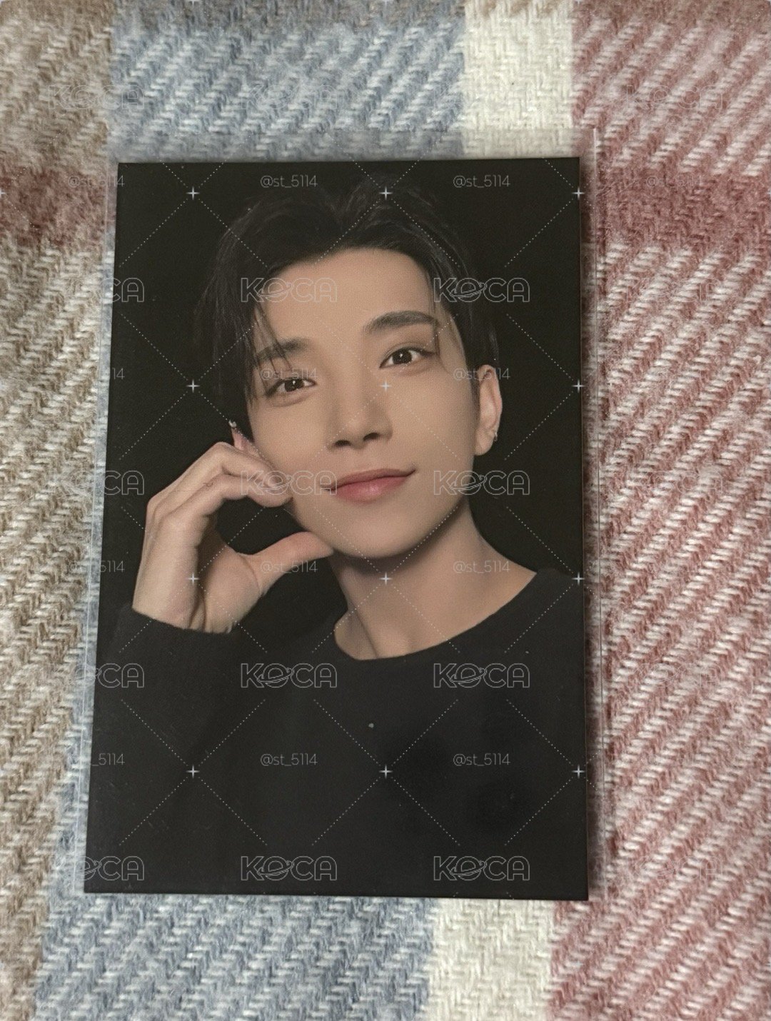 SEVENTEEN洪知秀 Joshua 小卡