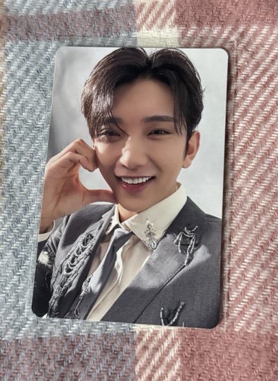 SEVENTEEN洪知秀 Joshua 小卡
