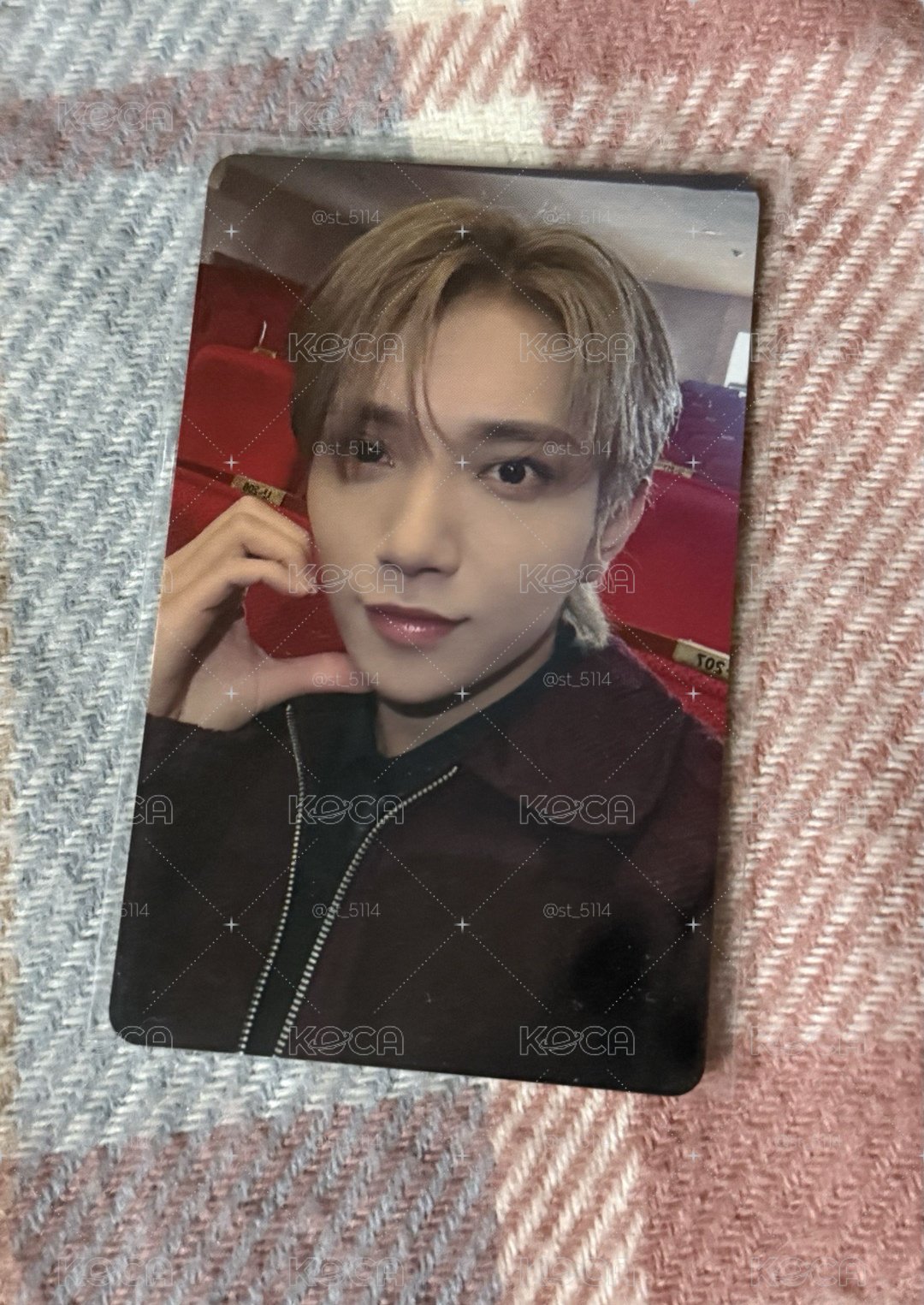 SEVENTEEN洪知秀 Joshua 小卡