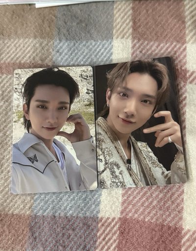 SEVENTEEN洪知秀 Joshua 小卡