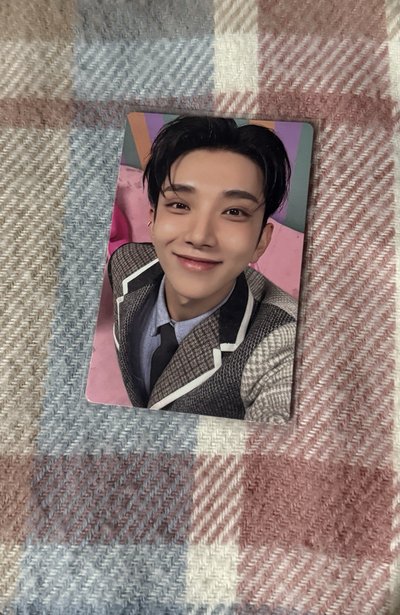 SEVENTEEN洪知秀 Joshua 小卡