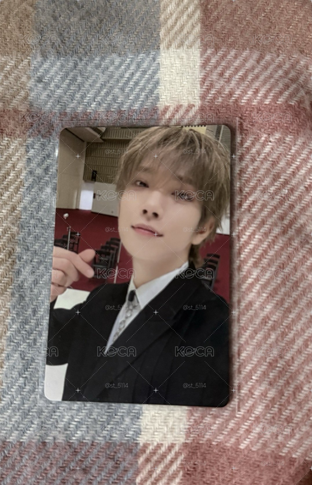 SEVENTEEN洪知秀 Joshua 小卡