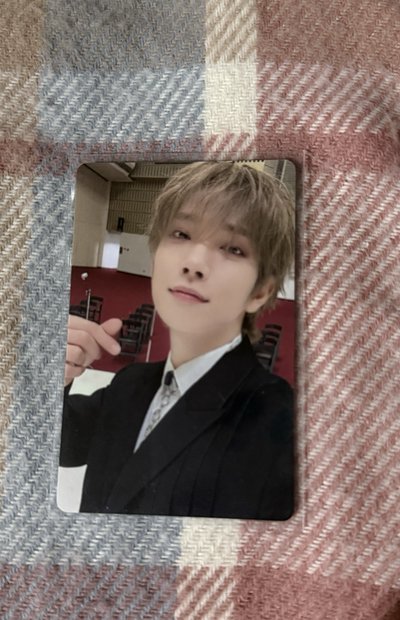 SEVENTEEN洪知秀 Joshua 小卡