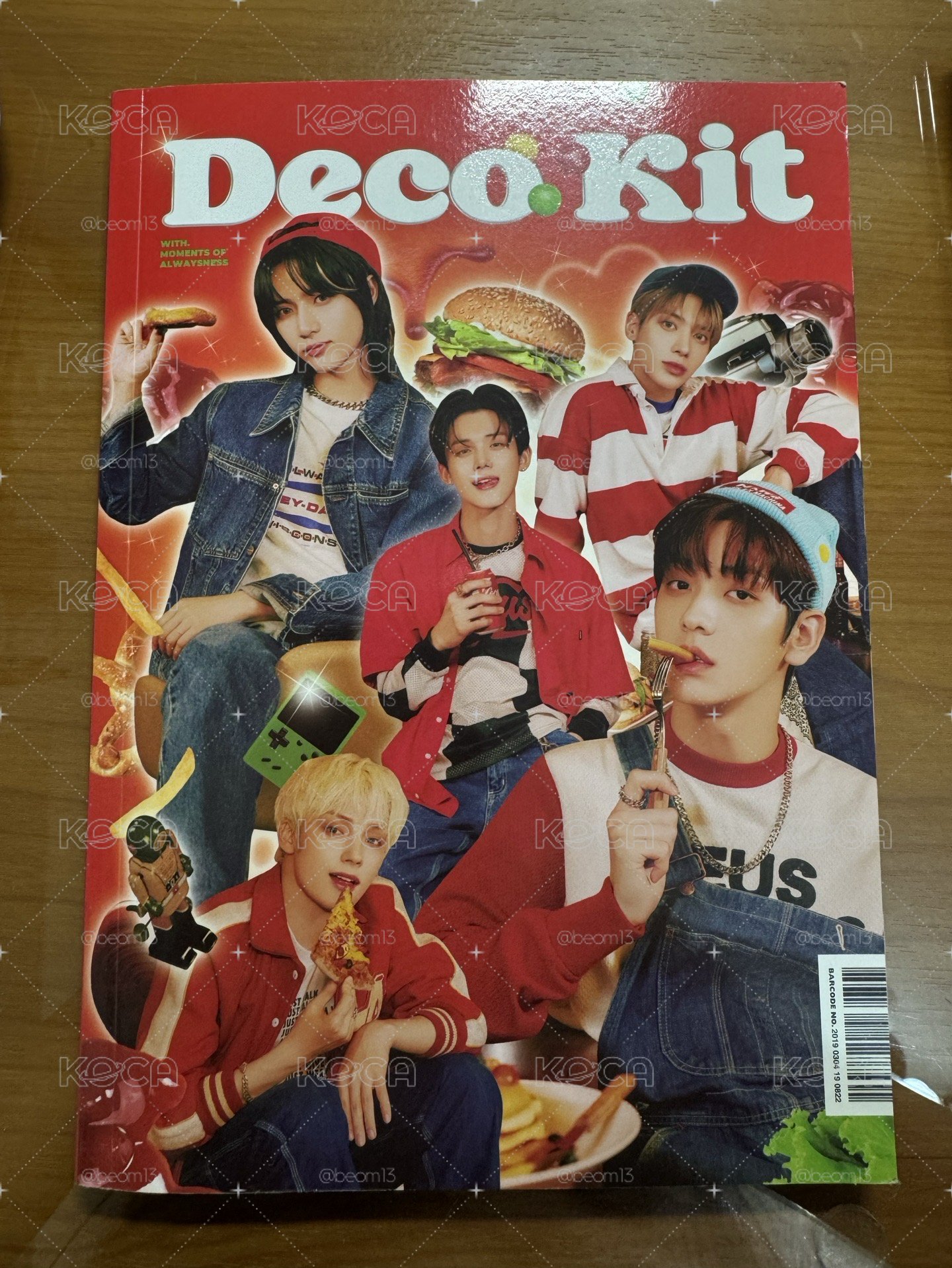 TXT DECO KIT 空專