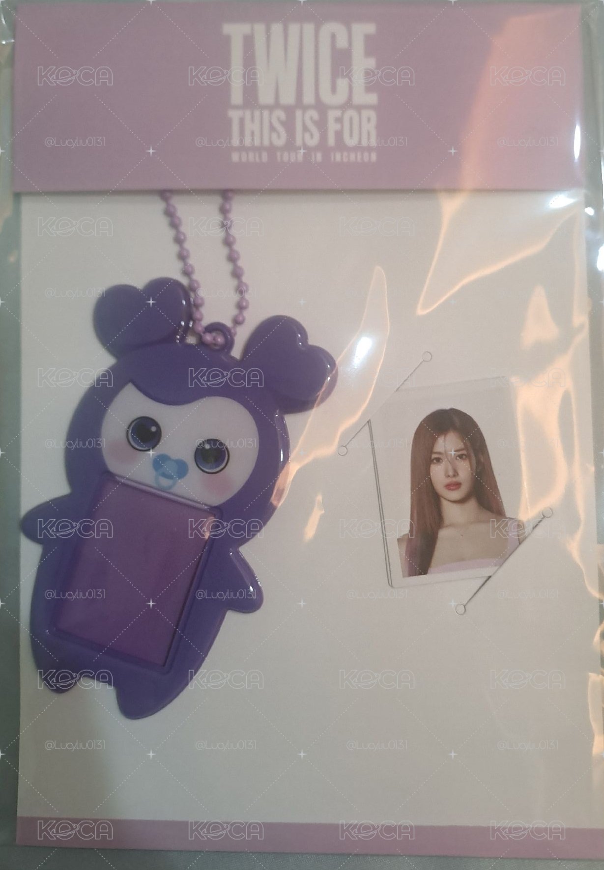 TWICE SAVELY 證件照套