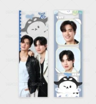 GMMTV POP-UP STORE IN TOKYO 2026 POLACSAN(TayNew) 周邊卡  背面