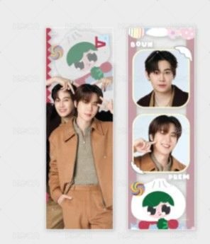 GMMTV POP-UP STORE IN TOKYO 2026 PAODY(BounPrem) 周邊卡  背面