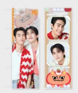 GMMTV POP-UP STORE IN TOKYO 2026 TOMAFOX(ForceBook) 周邊卡  背面