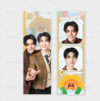 GMMTV POP-UP STORE IN TOKYO 2026 JAIDEE(JoongDunk) 周邊卡  背面