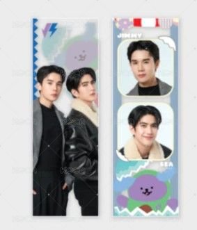 GMMTV POP-UP STORE IN TOKYO 2026 AVOCEAN(JimmySea) 周邊卡  背面