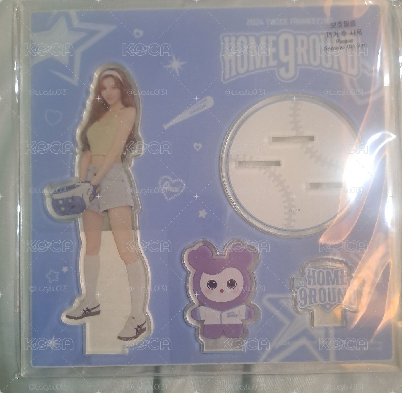 TWICE SANA九週年棒球立牌