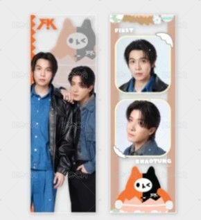 GMMTV POP-UP STORE IN TOKYO 2026 YUZU MUMU(FirstKhaotung) 周邊卡  背面