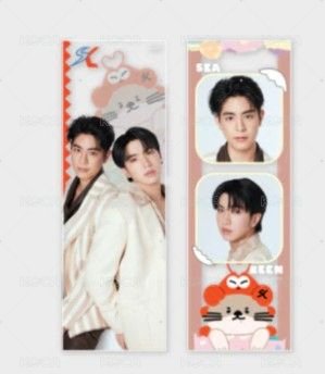 GMMTV POP-UP STORE IN TOKYO 2026 NONG NOONG(SeaKeen) 周邊卡  背面