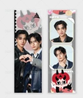 GMMTV POP-UP STORE IN TOKYO 2026 DOMIIA(PerthSanta) 周邊卡  背面