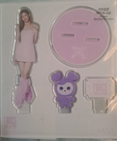 TWICE SANA六巡仁川立牌