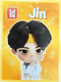MCD TinyTan 代言卡 公仔卡
