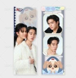 GMMTV POP-UP STORE IN TOKYO 2026 WRSLEY(WilliamEst) 周邊卡  背面