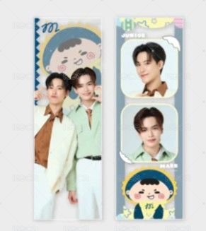 GMMTV POP-UP STORE IN TOKYO 2026 JUNMO(JuniorMark) 周邊卡  背面