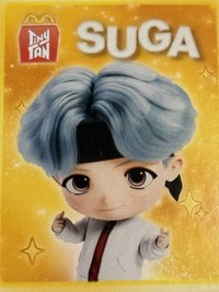 MCD TinyTan 代言卡 公仔卡