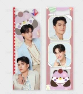 GMMTV POP-UP STORE IN TOKYO 2026 GUINZLY(JossGawin) 周邊卡  背面