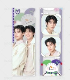 GMMTV POP-UP STORE IN TOKYO 2026 MOMO(MarkOhm) 周邊卡  背面