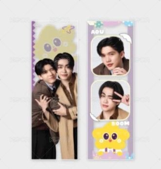 GMMTV POP-UP STORE IN TOKYO 2026 CERI(AouBoom) 周邊卡  背面