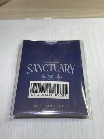 TXT SANCTUARY 電子專B 秀彬杋圭