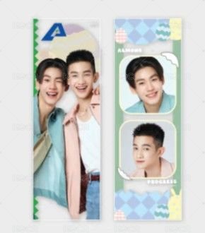 GMMTV POP-UP STORE IN TOKYO 2026 AlmondProgress 周邊卡  背面