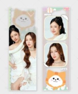 GMMTV POP-UP STORE IN TOKYO 2026 MUVMUV(MilkLove) 周邊卡  背面