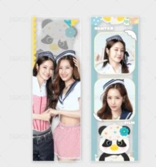 GMMTV POP-UP STORE IN TOKYO 2026 LUNAR(NamtanFilm) 周邊卡  背面