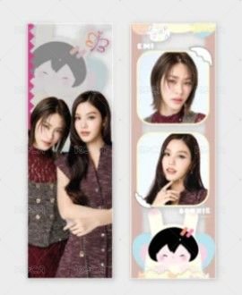 GMMTV POP-UP STORE IN TOKYO 2026 ANY(EmiBonnie) 周邊卡  背面