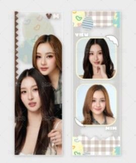 GMMTV POP-UP STORE IN TOKYO 2026 VIEWMIM 周邊卡  背面