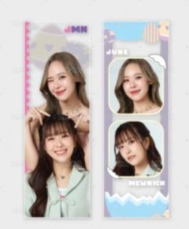 GMMTV POP-UP STORE IN TOKYO 2026 JUNEMEWNICH  周邊卡  背面