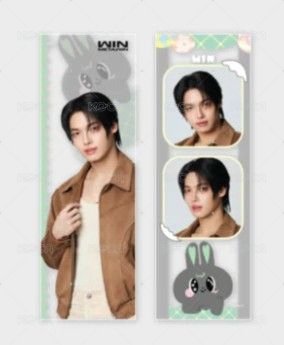 GMMTV POP-UP STORE IN TOKYO 2026 METAA(Win) 周邊卡  背面