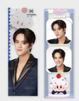 GMMTV POP-UP STORE IN TOKYO 2026 NILKNHAKE(Nanon) 周邊卡  背面