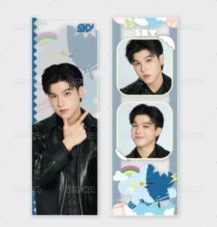 GMMTV POP-UP STORE IN TOKYO 2026 SMYLE(Sky) 周邊卡  背面