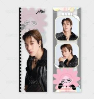 GMMTV POP-UP STORE IN TOKYO 2026 NEONA(Nani) 周邊卡  背面