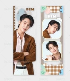 GMMTV POP-UP STORE IN TOKYO 2026 Dew 周邊卡  背面