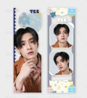 GMMTV POP-UP STORE IN TOKYO 2026 Tee 周邊卡  背面