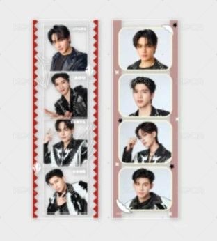 GMMTV POP-UP STORE IN TOKYO 2026 JAS.PER 周邊卡  背面