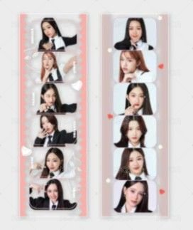 GMMTV POP-UP STORE IN TOKYO 2026 FELIZZ 周邊卡  背面